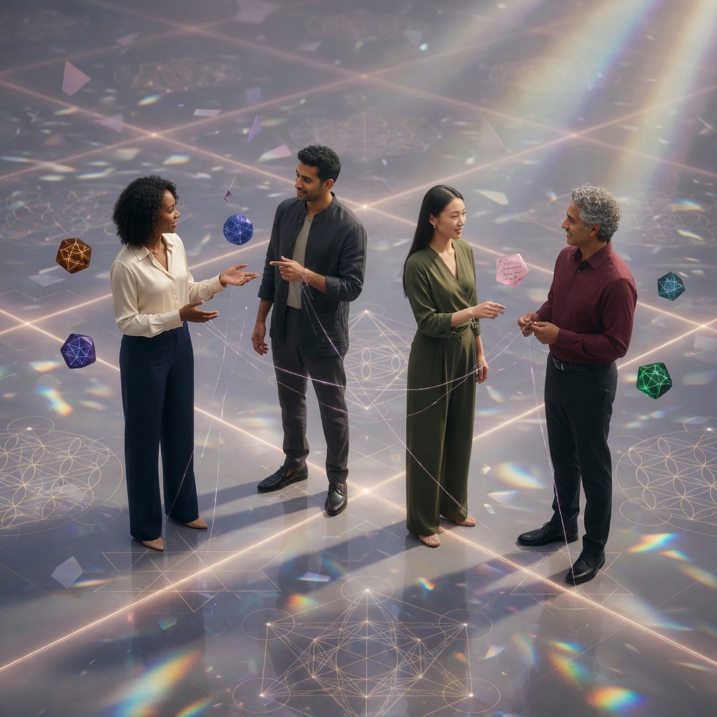 event poster intimate peers 77